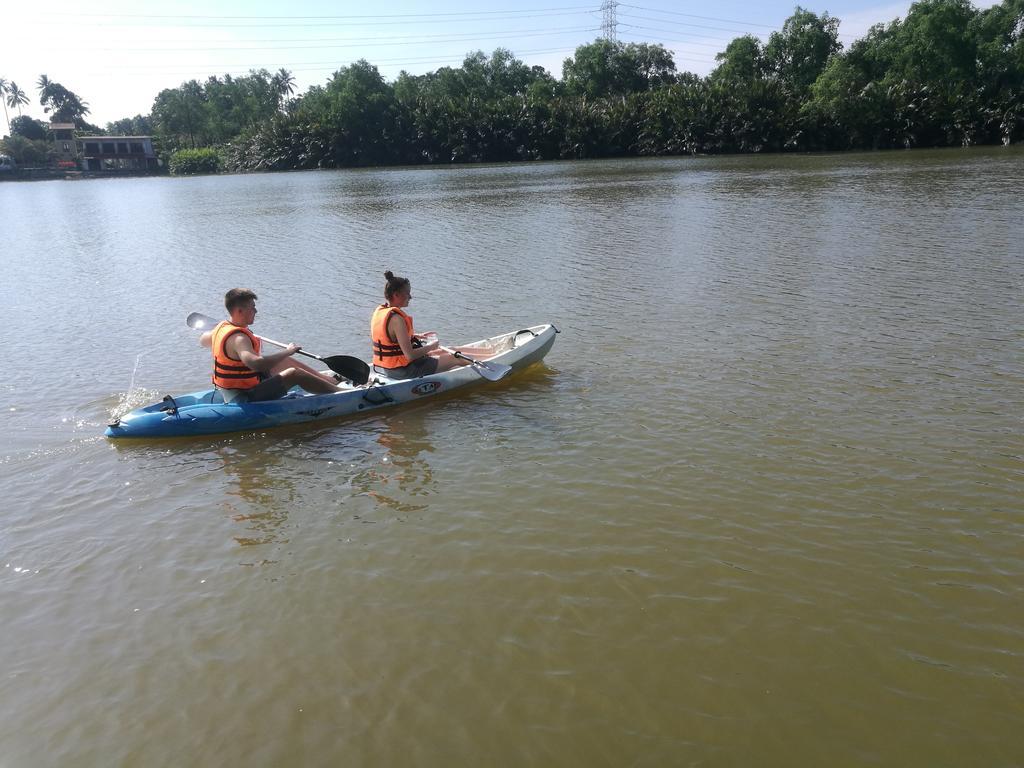 Homestay Ala Riverview Lodge Kota Bharu Bagian luar foto